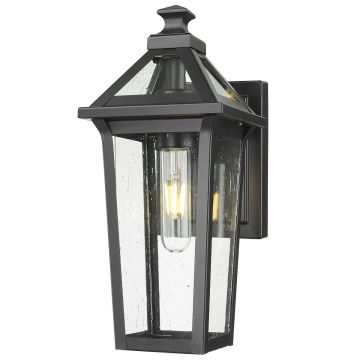Cosmolight ZURICH W01609BK Stena svietidlo 1x60W/E27 IP23