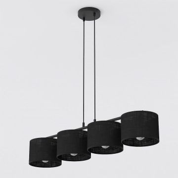 Emibig ECO 1655/4 Závesná lampa 4x15W/E27 IP20
