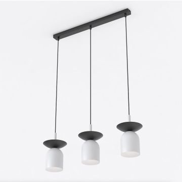 Emibig EGO 1611/3 Závesná lampa 3x10W/E14 IP20