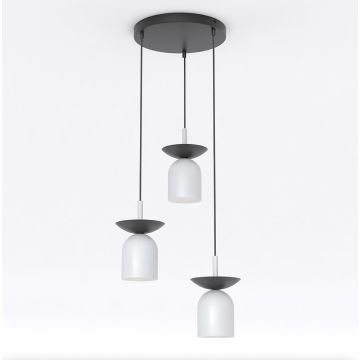 Emibig EGO 1611/3PREM Závesná lampa 3x10W/E14 IP20