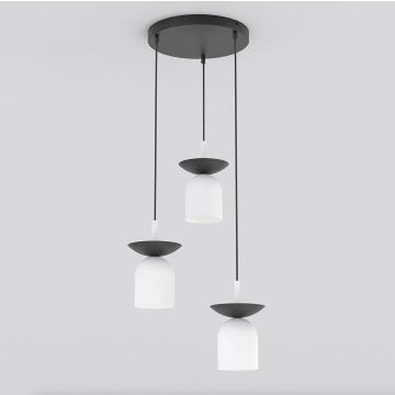 Emibig EGO 1613/3PREM Závesná lampa 3x10W/E14 IP20