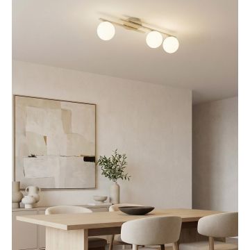 Emibig KAIRO 1689/3 Stropná lampa 3x10W/E14 IP20
