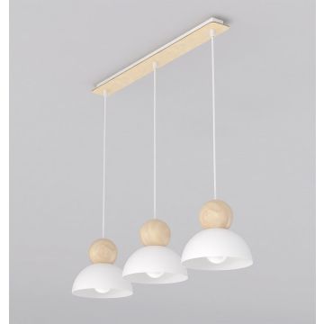 Emibig KAKI 1677/3 Závesná lampa 3x15W/E27 IP20