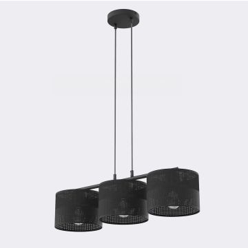 Emibig KARBON 1651/3 Závesná lampa 3x15W/E27 IP20