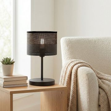 Emibig KARBON 1651/LN1 Stolná lampa 1x15W/E27 IP20