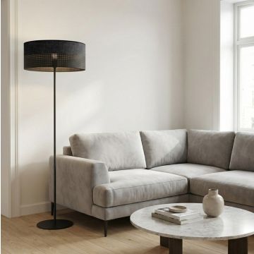 Emibig KARBON 1651/LP1 Stojanová lampa 1x15W/E27 IP20