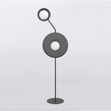 Emibig KISS 1607/LP2 Stojanová lampa 2x8W/G9 IP20
