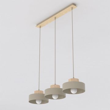 Emibig KIVI 1668/3 Závesná lampa 3x15W/E27 IP20