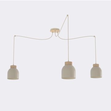 Emibig KRU 1624/3 Závesná lampa 3x15W/E27 IP20