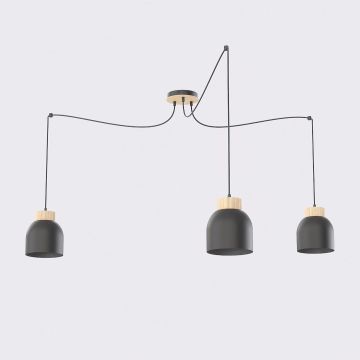 Emibig KRU 1626/3 Závesná lampa 3x15W/E27 IP20