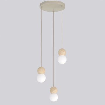 Emibig LOOP 1673/3 Závesná lampa 3x8W/G9 IP20