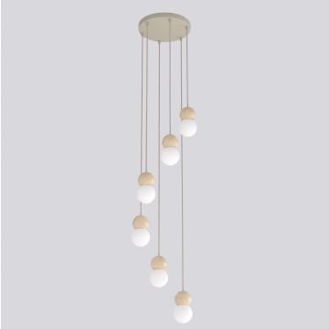 Emibig LOOP 1673/6 Závesná lampa 6x8W/G9 IP20