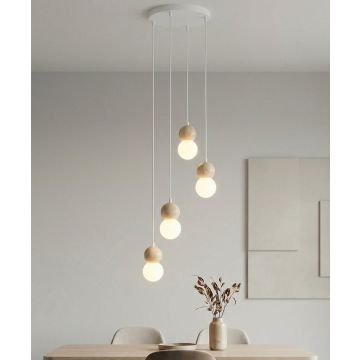 Emibig LOOP 1674/4 Závesná lampa 4x8W/G9 IP20