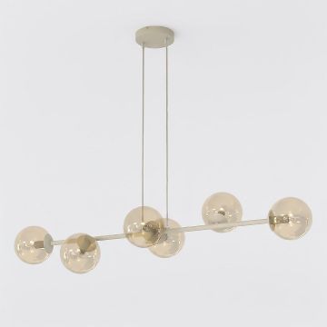 Emibig MAGNUS 1641/6 Závesná lampa 6x10W/E14 IP20