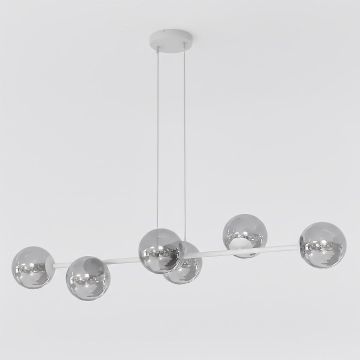 Emibig MAGNUS 1643/6 Závesná lampa 6x10W/E14 IP20