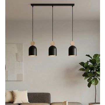 Emibig MESI 1692/3 Závesná lampa 3x8W/GU10 IP20