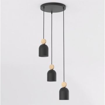 Emibig MESI 1692/3PREM Závesná lampa 3x8W/GU10 IP20