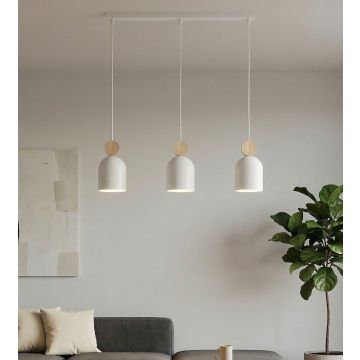 Emibig MESI 1693/3 Závesná lampa 3x8W/GU10 IP20