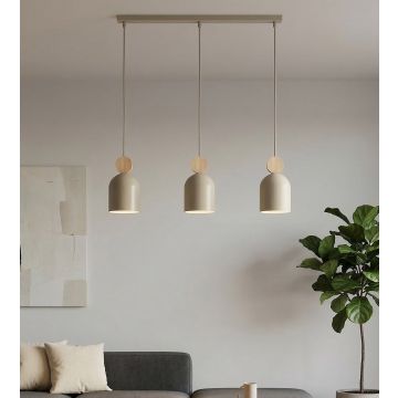 Emibig MESI 1694/3 Závesná lampa 3x8W/GU10 IP20