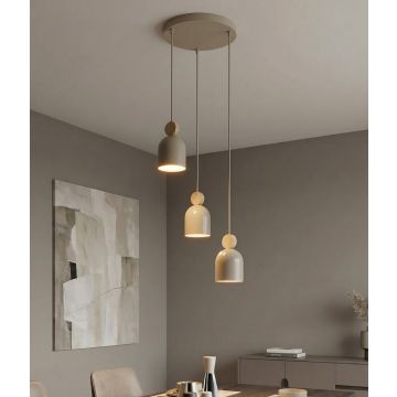 Emibig MESI 1694/3PREM Závesná lampa 3x8W/GU10 IP20