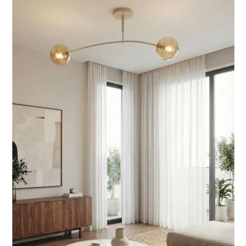 Emibig PREGOS 1686/2 Stropná lampa 2x10W/E14 IP20