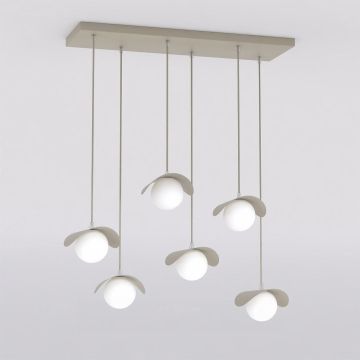 Emibig RITUAL 1632/6 Závesná lampa 6x8W/G9 IP20
