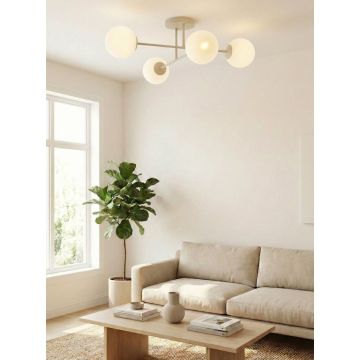 Emibig ROMA 1635/4 Stropná lampa 4x10W/E14 IP20