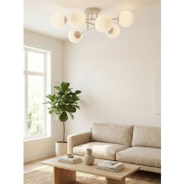 Emibig ROMA 1635/6 Stropná lampa 6x10W/E14 IP20