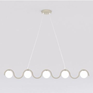 Emibig SINUS 1664/5 Závesná lampa 5x8W/G9 IP20