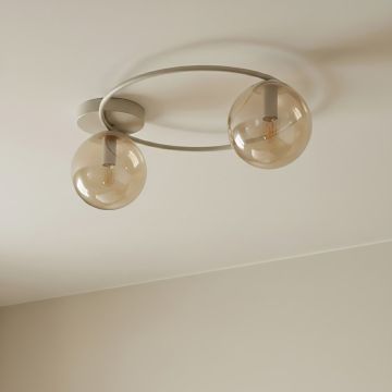 Emibig SOPRA 1634/2 Stropná lampa 2x10W/E14 IP20