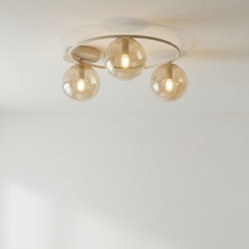 Emibig SOPRA 1634/3 Stropná lampa 3x10W/E14 IP20