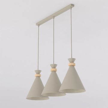 Emibig ZERO 1683/3 Závesná lampa 3x15W/E27 IP20
