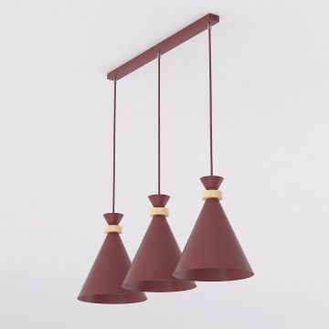 Emibig ZERO 1684/3 Závesná lampa 3x15W/E27 IP20