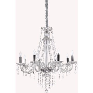 Ideal Lux AMADEUS 168777 Žiarovka 8x40W/E14 ip20