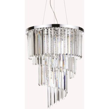 Ideal Lux CARLTON 166247 Závesná lampa 12x40W/E14 ip20