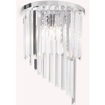 Ideal Lux CARLTON 168913 Stena svietidlo 3x40W/E14 ip20