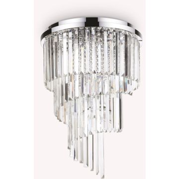 Ideal Lux CARLTON 168937 Stropná lampa 12x40W/E14 ip20