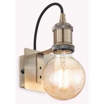 Ideal Lux FRIDA 163321 Stena svietidlo 1x60W/E27 ip20