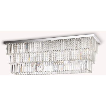 Ideal Lux MARTINEZ 166285 Stropná lampa 8x40W/E14 ip20