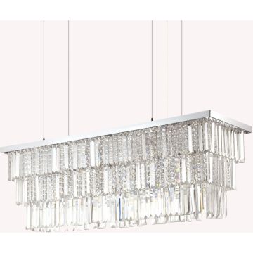 Ideal Lux MARTINEZ 166360 Závesná lampa 8x40W/E14 ip20