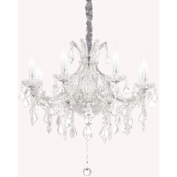 Ideal Lux NAPOLEON 167244 Žiarovka 8x40W/E14 ip20
