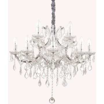 Ideal Lux NAPOLEON 167251 Žiarovka 12x40W/E14 ip20