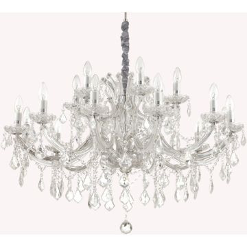 Ideal Lux NAPOLEON 167268 Žiarovka 18x40W/E14 ip20