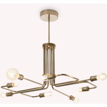 Ideal Lux TRIUMPH 160269 Stropná lampa 8x42W/E27 ip20