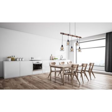 Italux Reda PND-4793-5-L Závesná lampa 5x40W/E27 IP20
