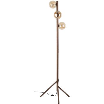 TK Lighting ESTERA WOOD 16151 Stojanová lampa 3x8W/G9 IP20