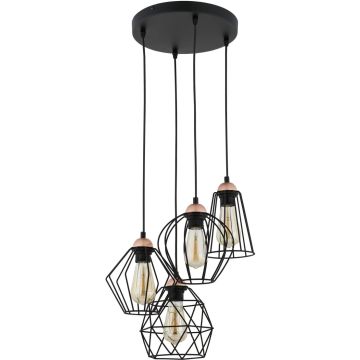 TK Lighting GALAXY 1643 Závesná lampa 4x60W/E27