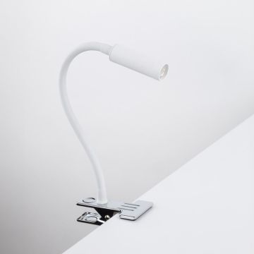 TK Lighting LAGOS 16024 Stolná lampa s klipom 1x6W/G9 IP20