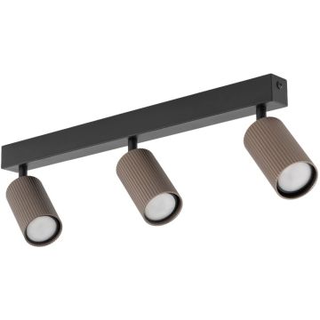 TK Lighting TUNE BROWN 16148 Bodové svetlo 3x10W/GU10 IP20