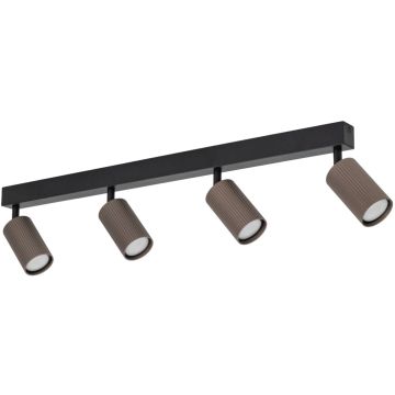 TK Lighting TUNE BROWN 16149 Bodové svetlo 4x10W/GU10 IP20